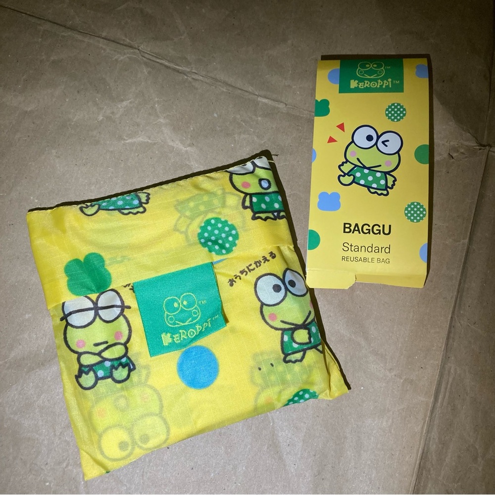 Sanrio Keroppi x Baggu bag - Picture 3 of 4
